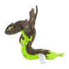 Authentic Pokemon Center Pokemon fit plush Zygarde (50% form) 21cm (long)